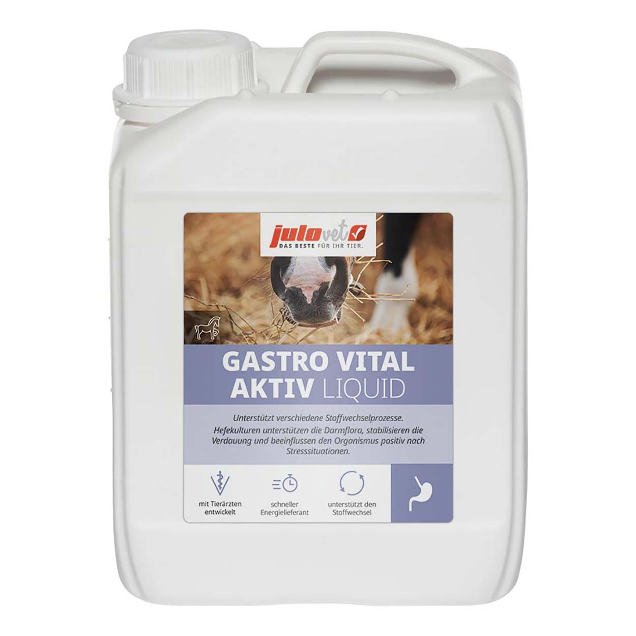 Julovet Gastro Vital Aktiv Liquid 2,5Liter
