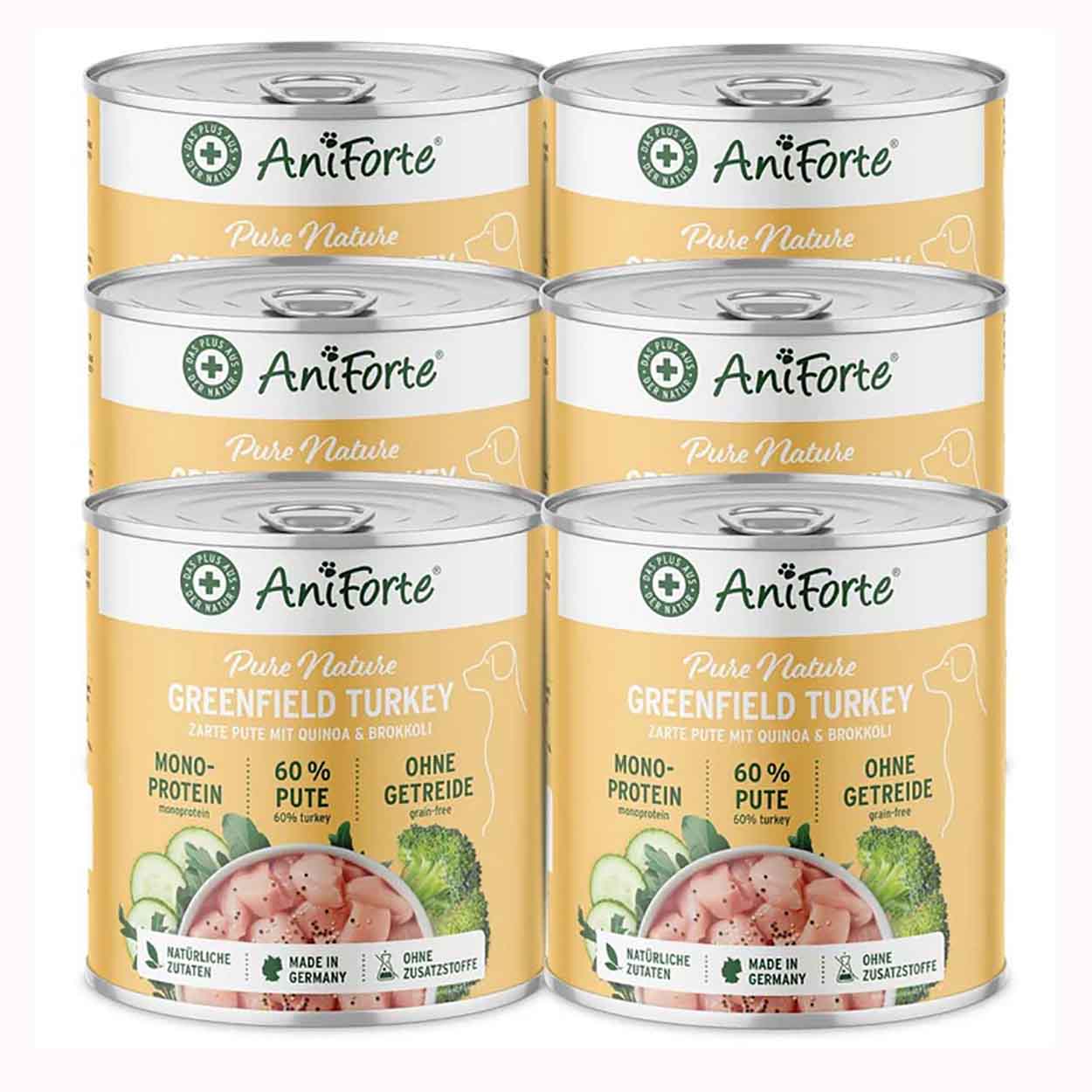 AniForte Pure Nature Green Field Turkey