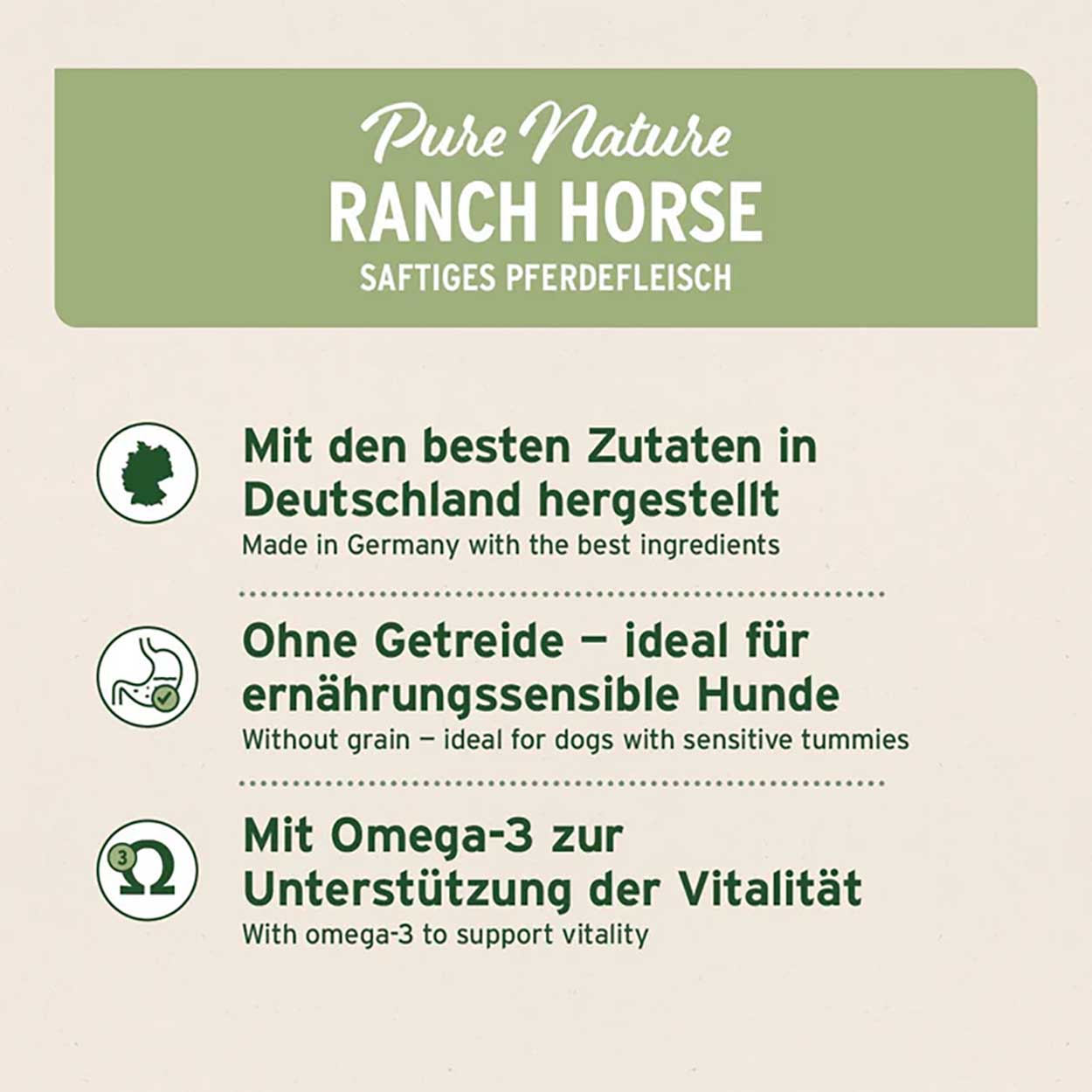 AniForte Pure Nature Ranch Horse 
