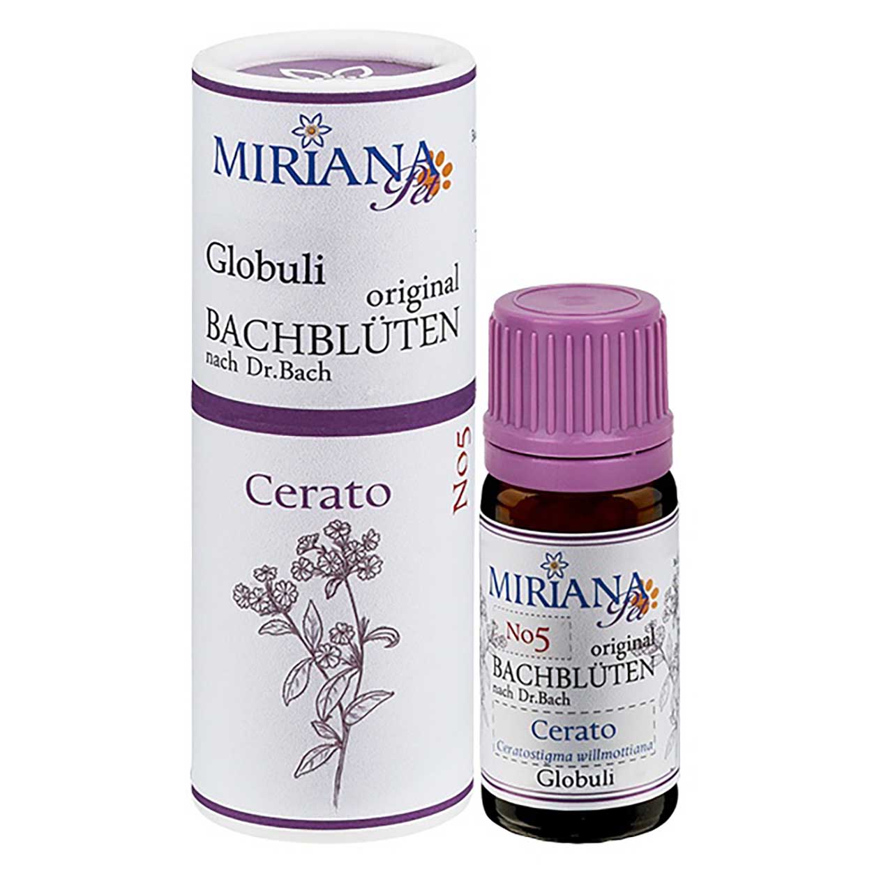 Bachblüten 5 Cerato Globuli 10g
