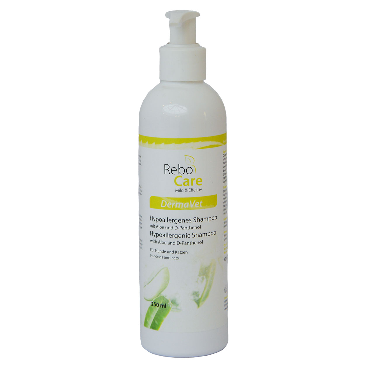 ReboCare DermaVet Hypoallergenes Shampoo 250ml
