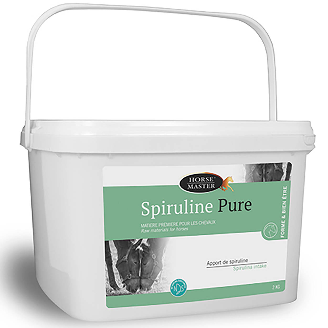Horse Master Spiruline Powder 2kg