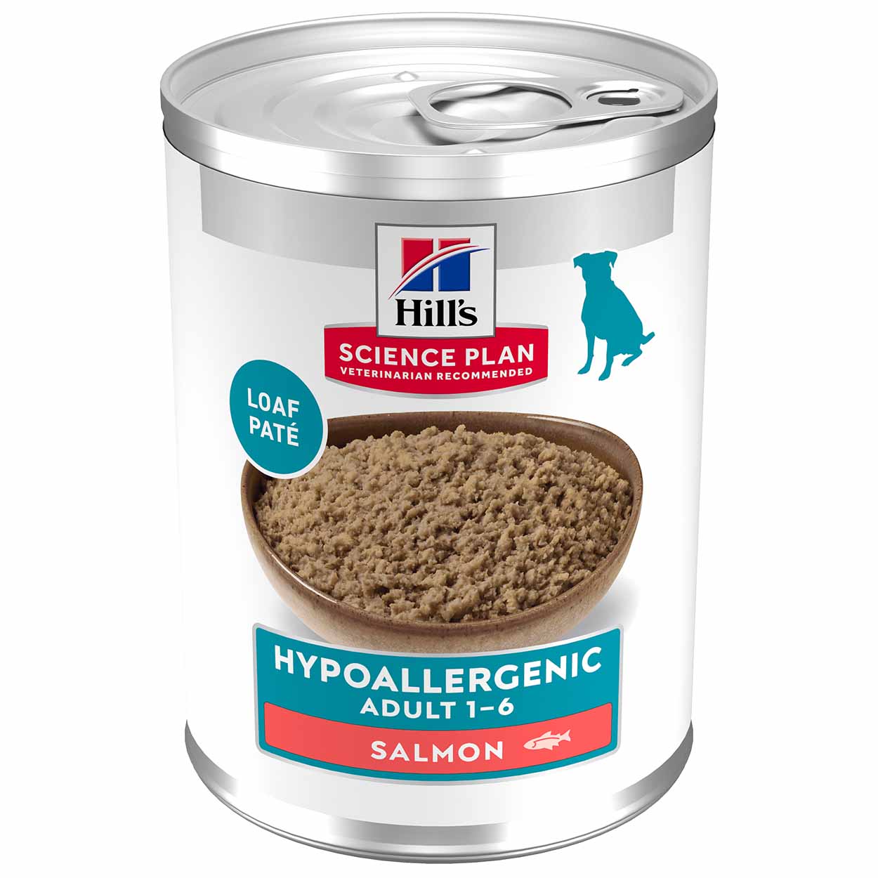 Hills Science Plan Hund Adult Hypoallergenic Lachs 12x363g