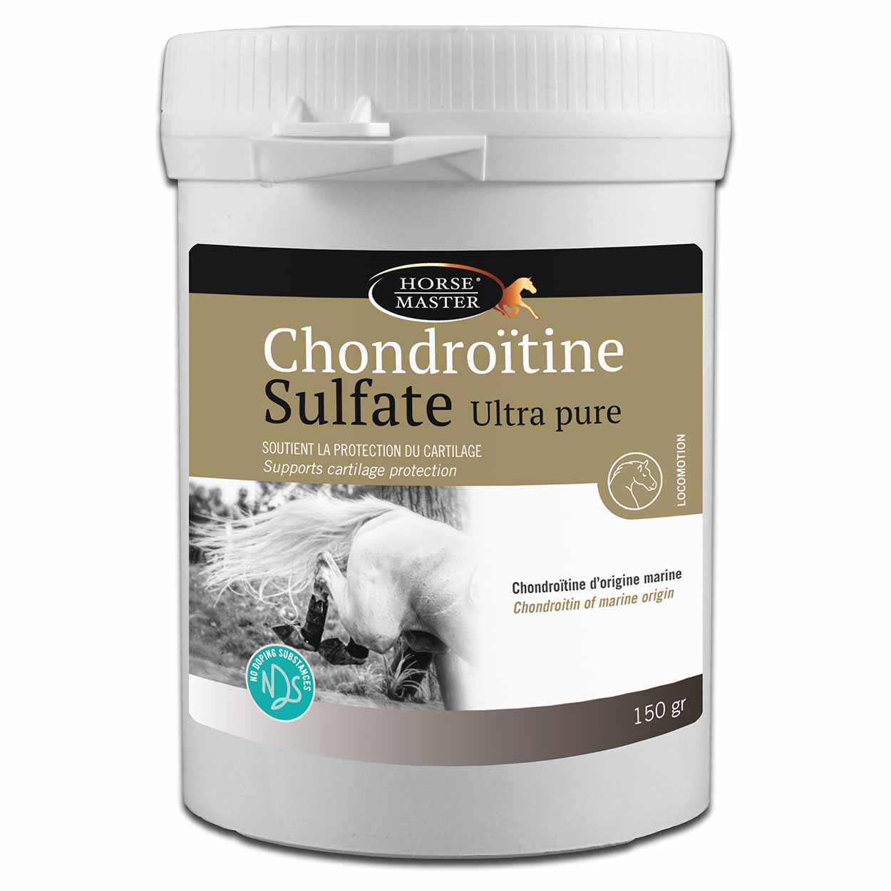 Horse Master Chondoitine Sulfate ultra pur 150g