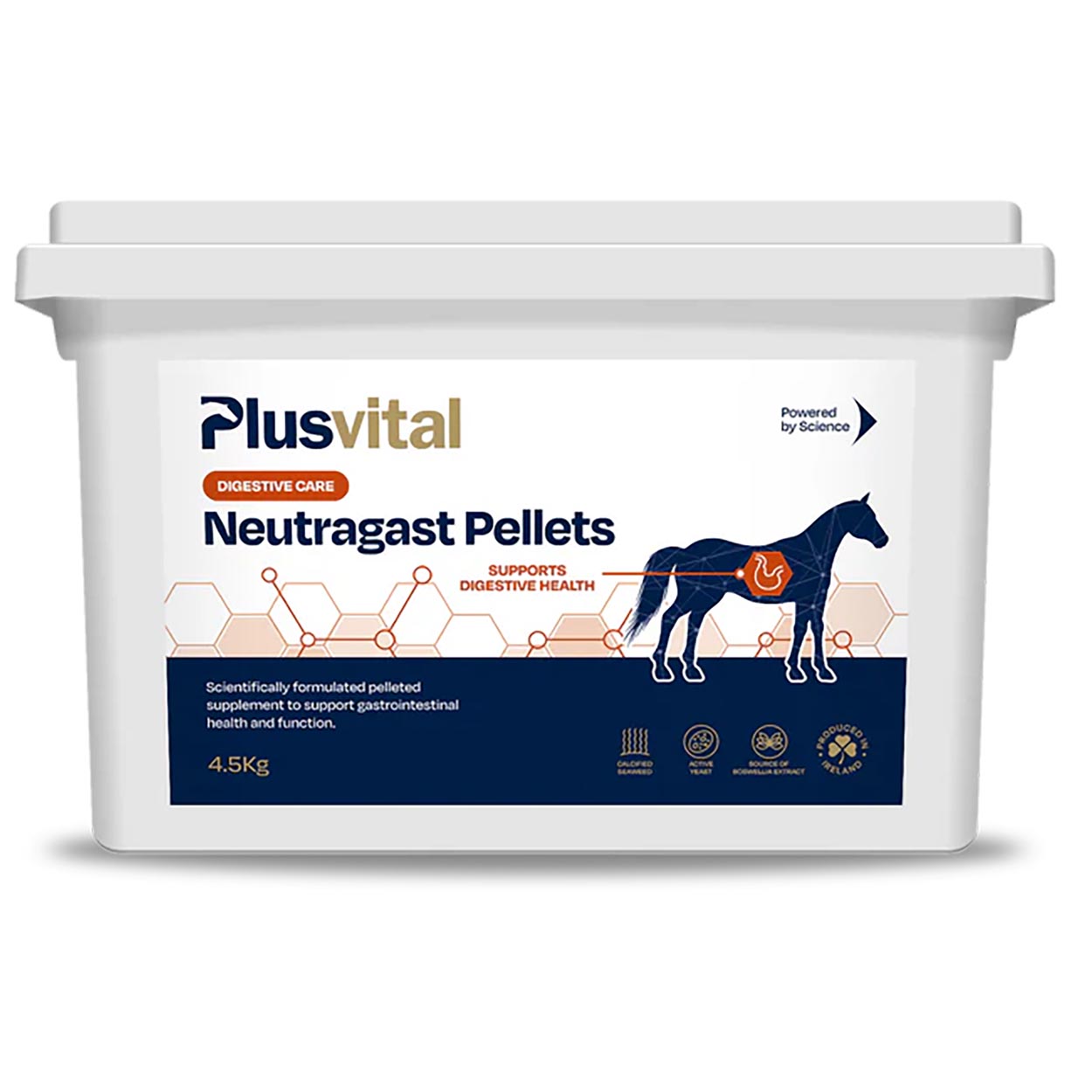 Plusvital Neutragast 4,5kg Pellets