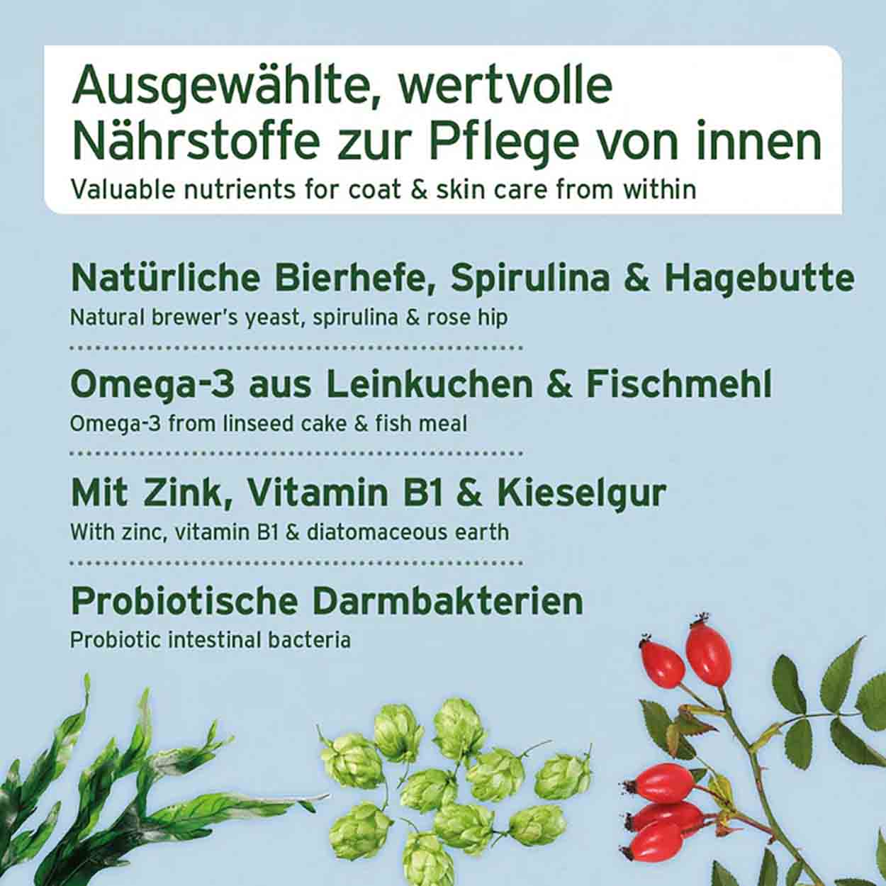 AniForte Fell & Haut Snack 300g