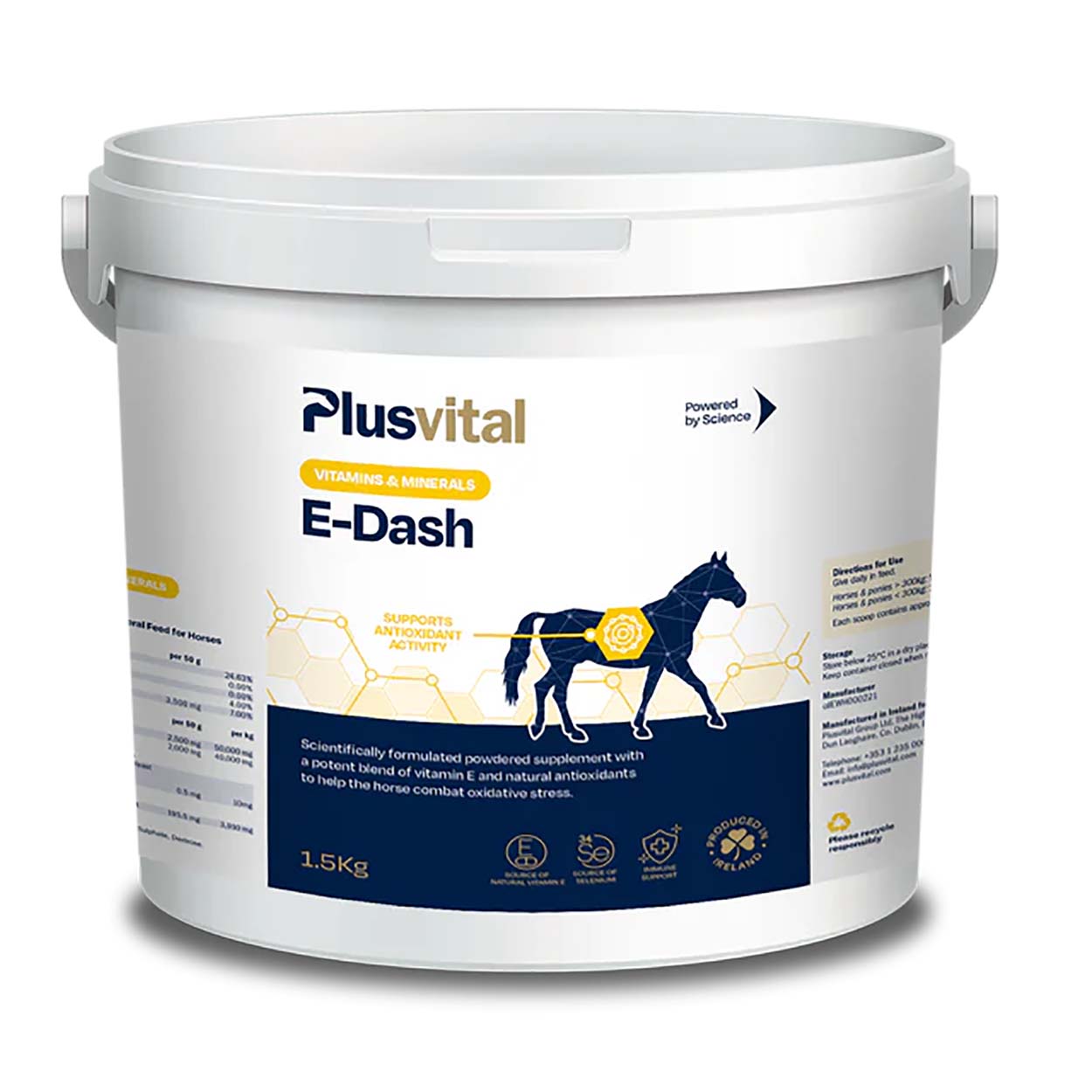 Plusvital E-Dash 1,5kg