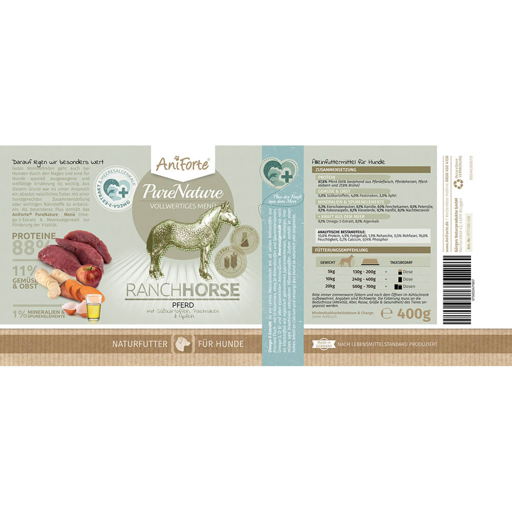 AniForte Pure Nature Ranch Horse 
