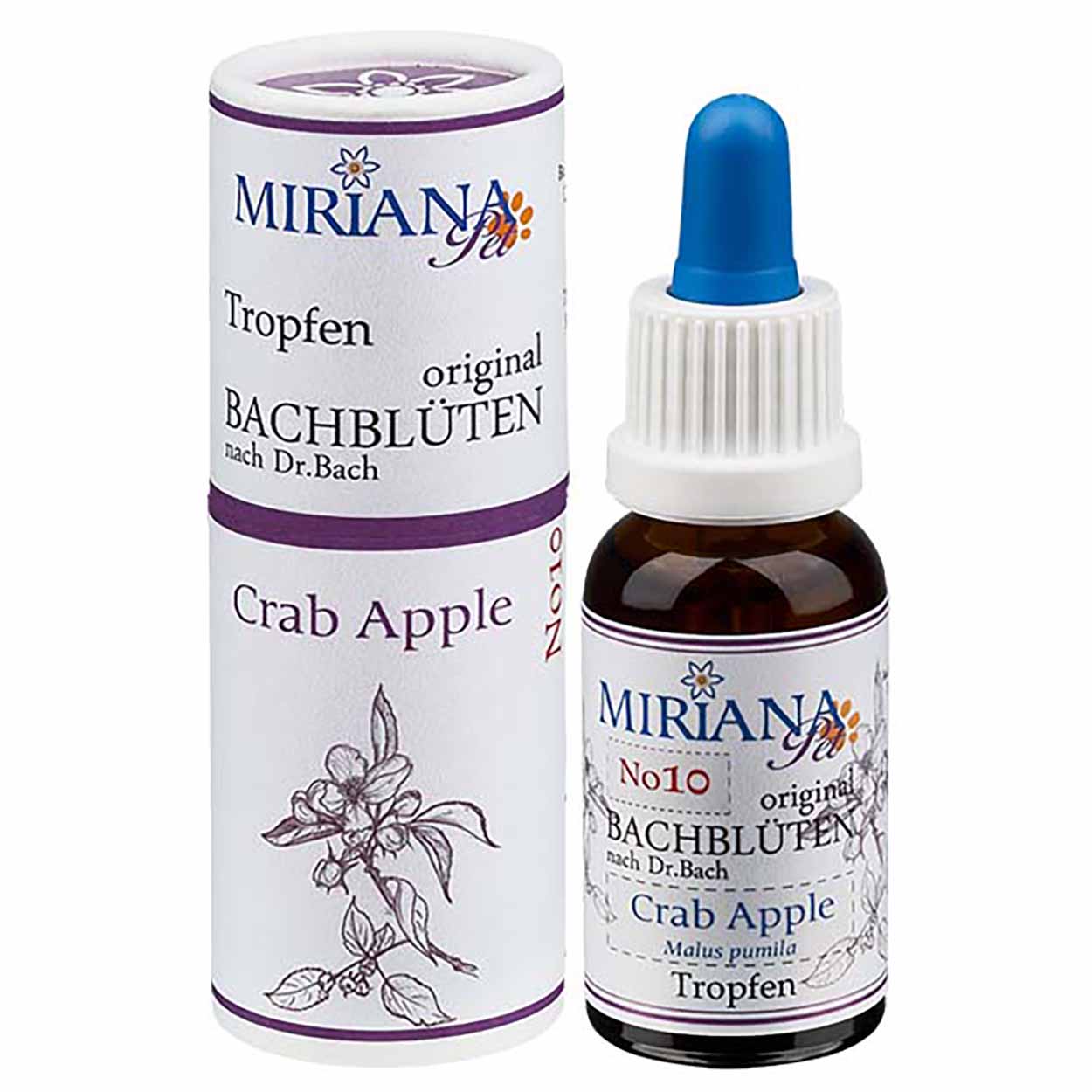 Bachblüten 10 Crab Apple 20ml