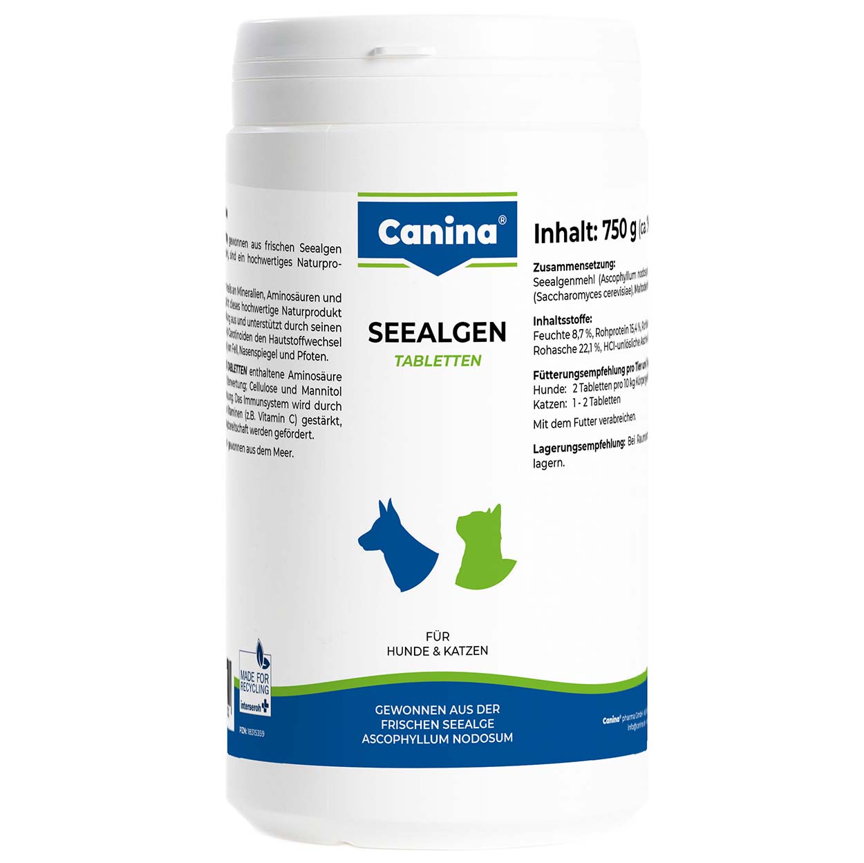 Canina Seealgen Tabletten