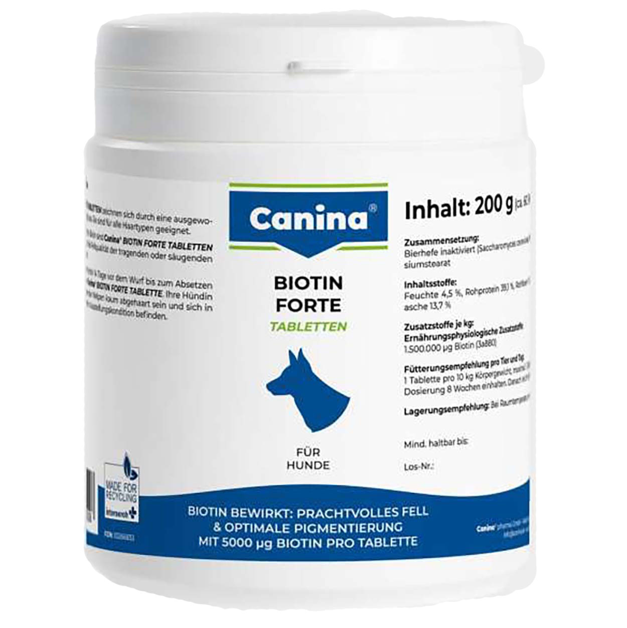 Canina Biotin Forte Tabletten