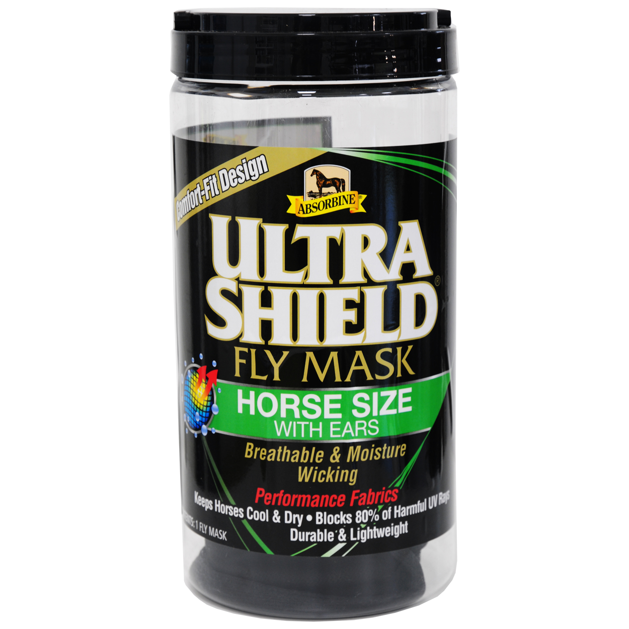 Absorbine Ultrashield EX Fly Mask
