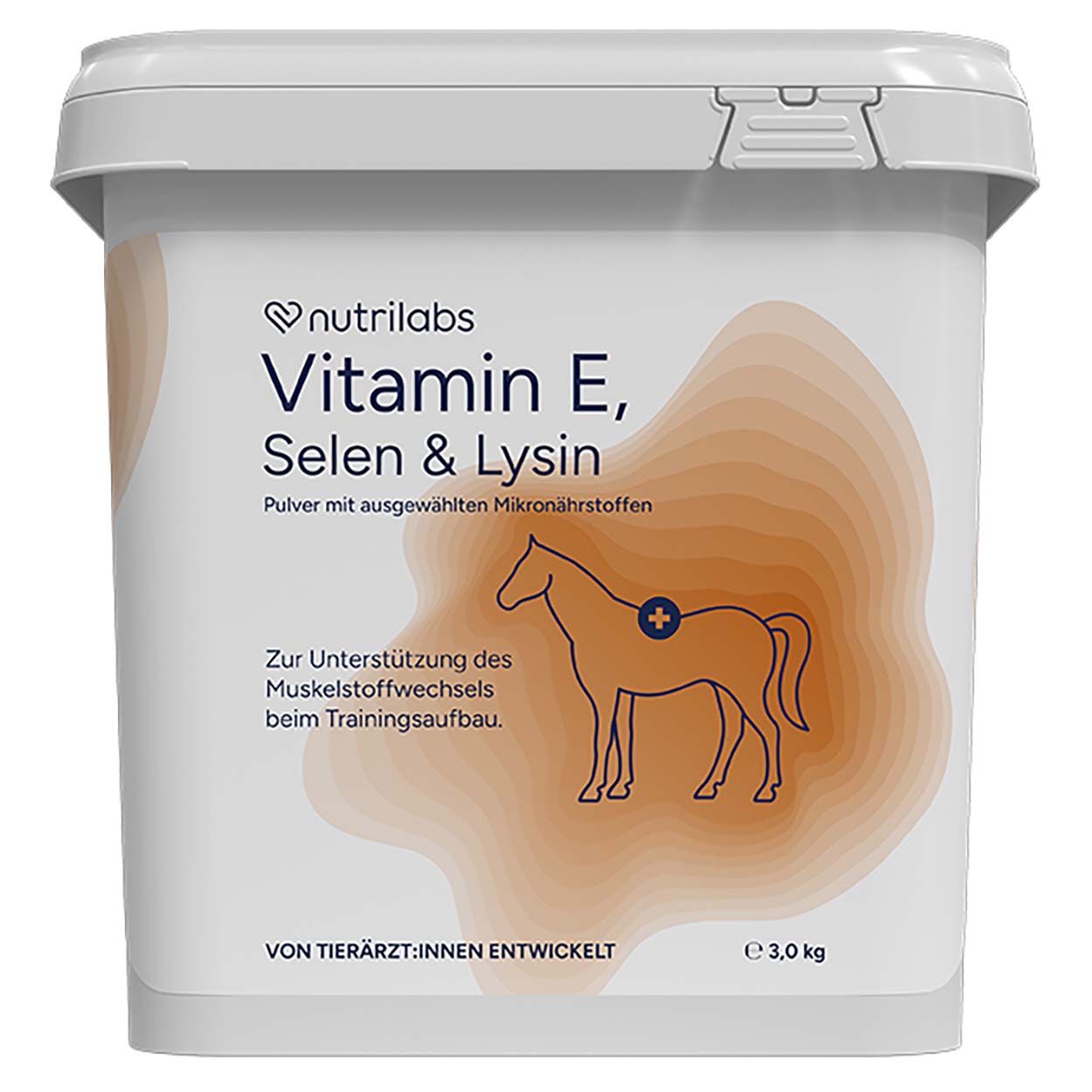 Nutri Labs Vitamin E,Selen + Lysin 3000g