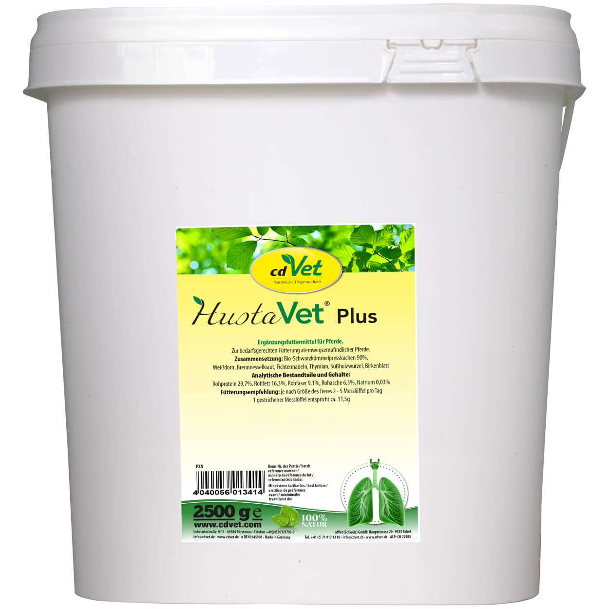 cdVet HustaVet plus