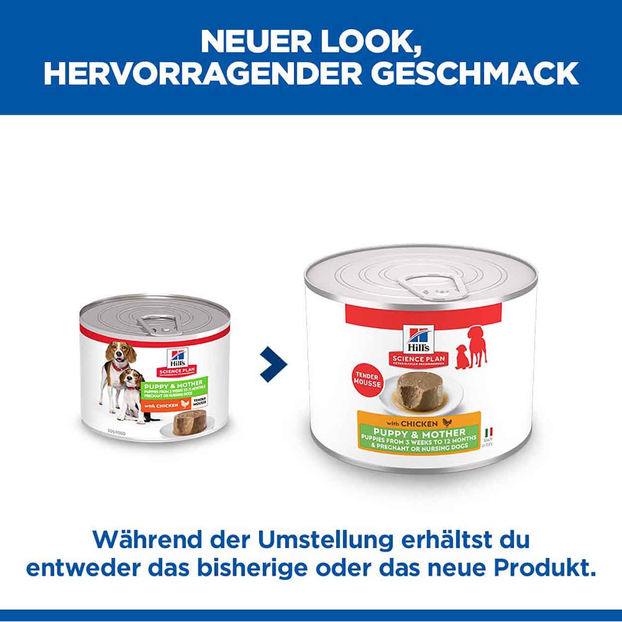 Hills Science Plan Hund Puppy & Mother Tender Mousse Huhn 12x200g