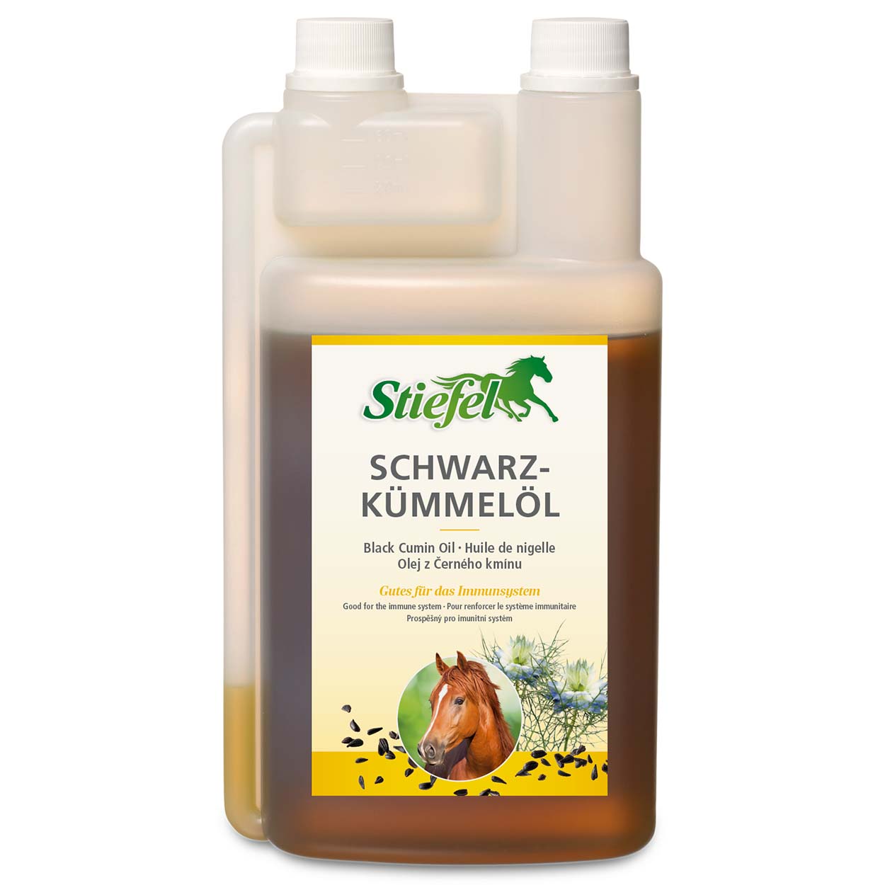 Stiefel Schwarzkümmelöl 1000ml