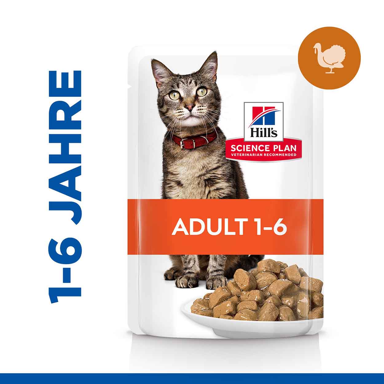 Hills Science Plan Katze Adult Truthahn 12x85g 