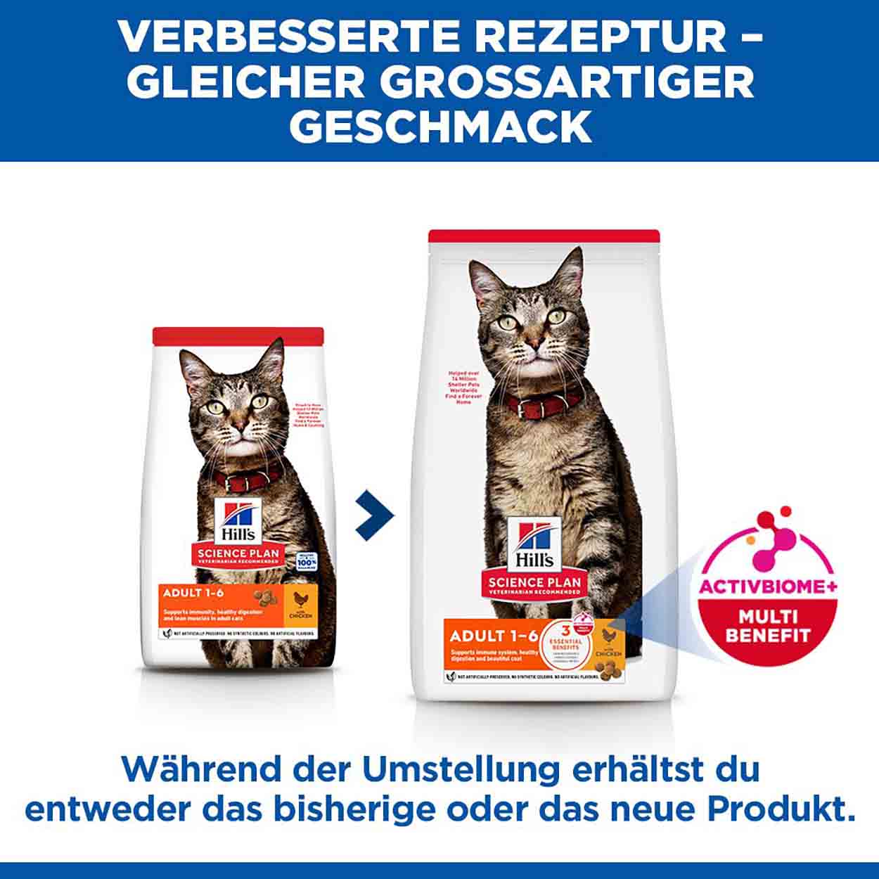 Hills Science Plan Katze Adult Huhn 10kg