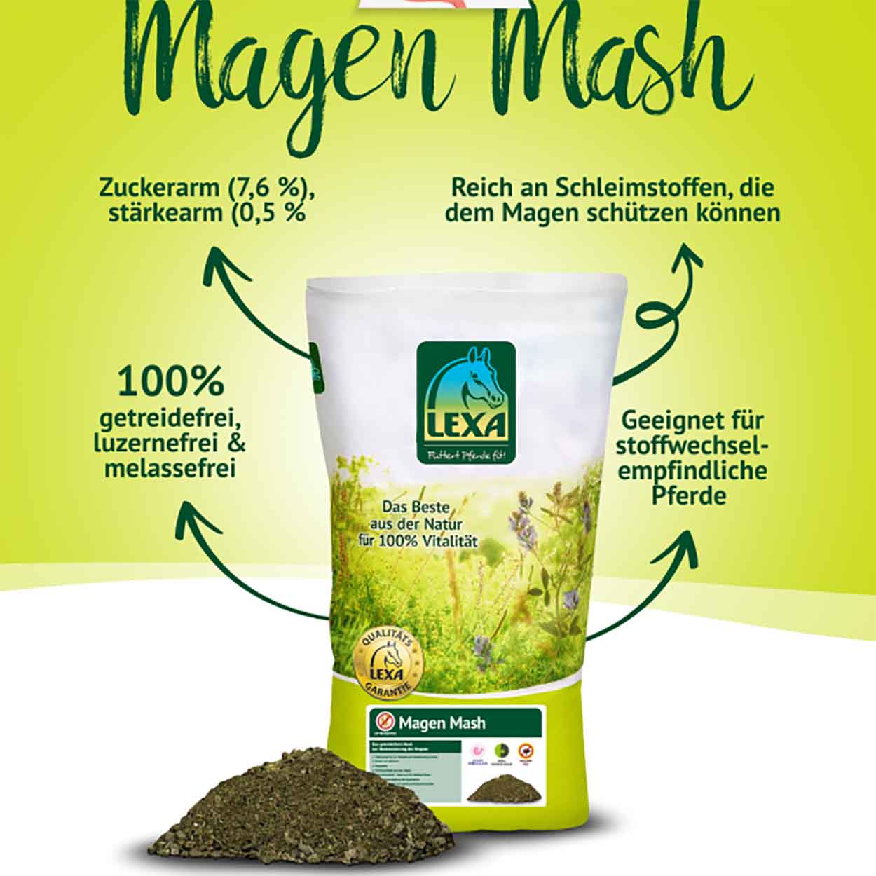 Lexa Magen Mash 1kg 
