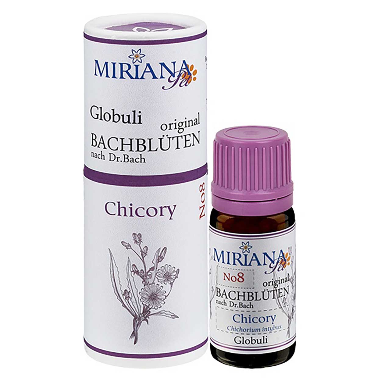 Bachblüten 8 Chicory Globuli 10g