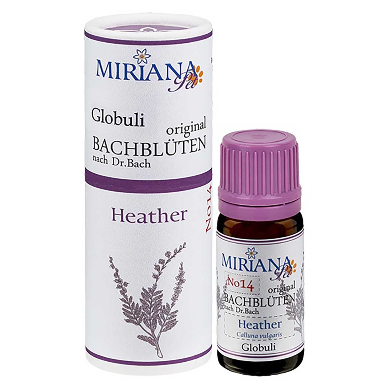 Bachblüten 14 Heather Globuli 10g