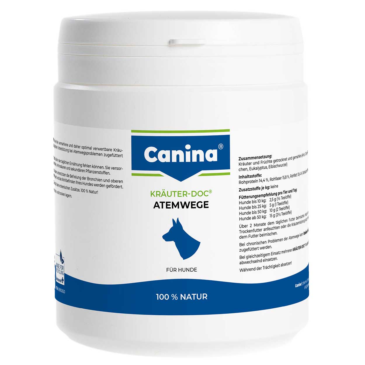 Canina Kräuter Doc Atemwege