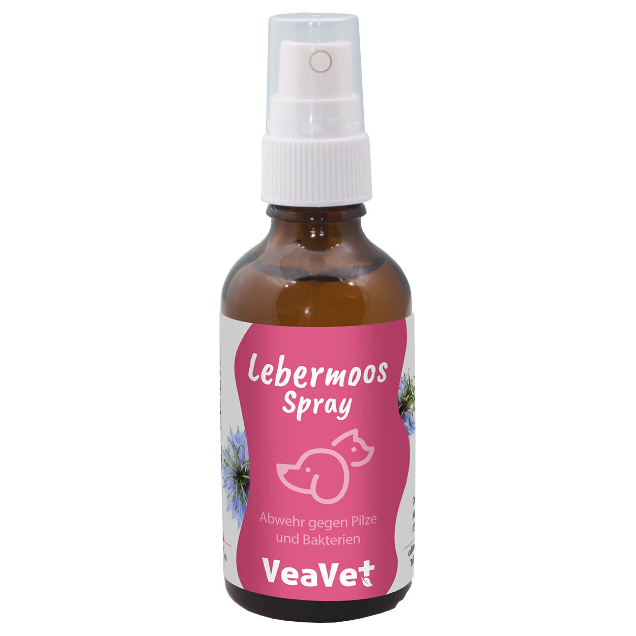 cdVet VeaVet Lebermoos Spray 20ml