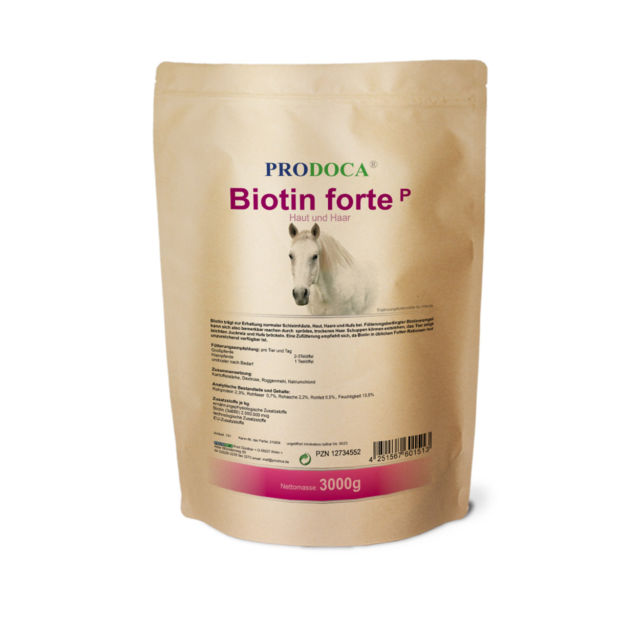Prodoca Biotin forte P Pferd