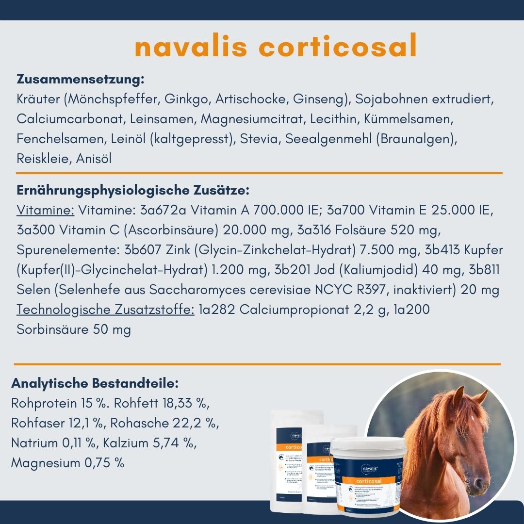 corticosal horse 1kg