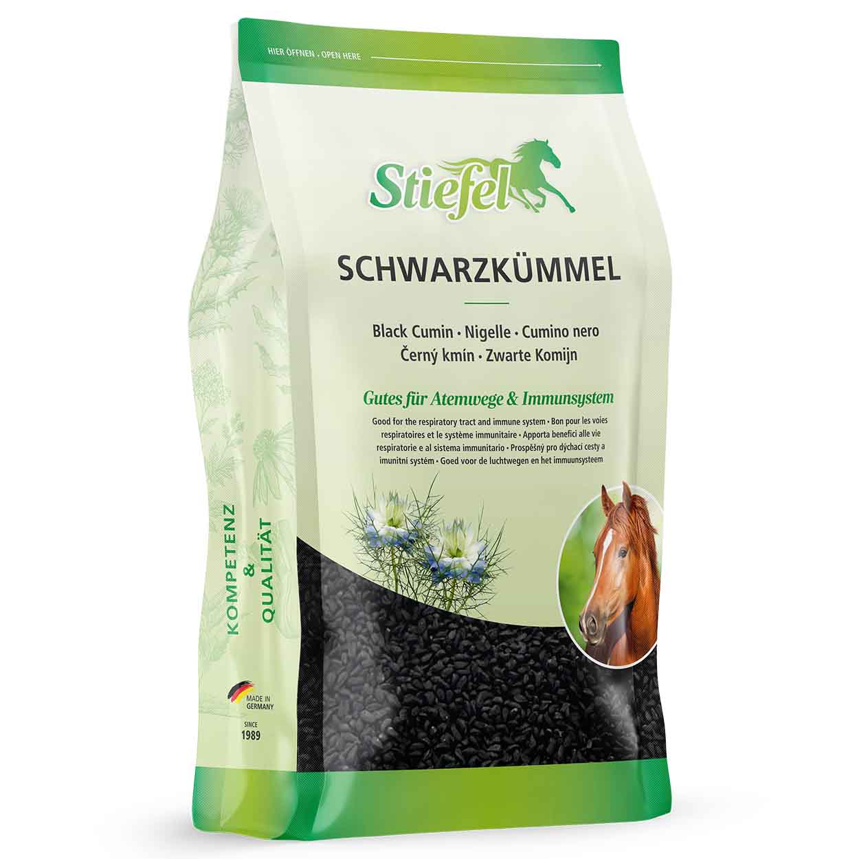 Stiefel Schwarzkümmel Samen 1500g