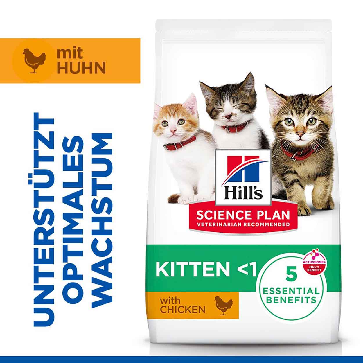 Hills Science Plan Katze Kitten Huhn 1,5kg  