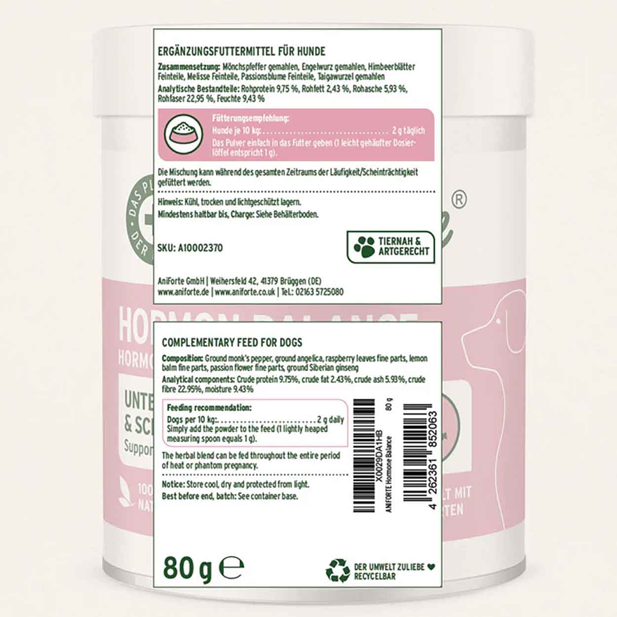 AniForte Hormon Balance 80g