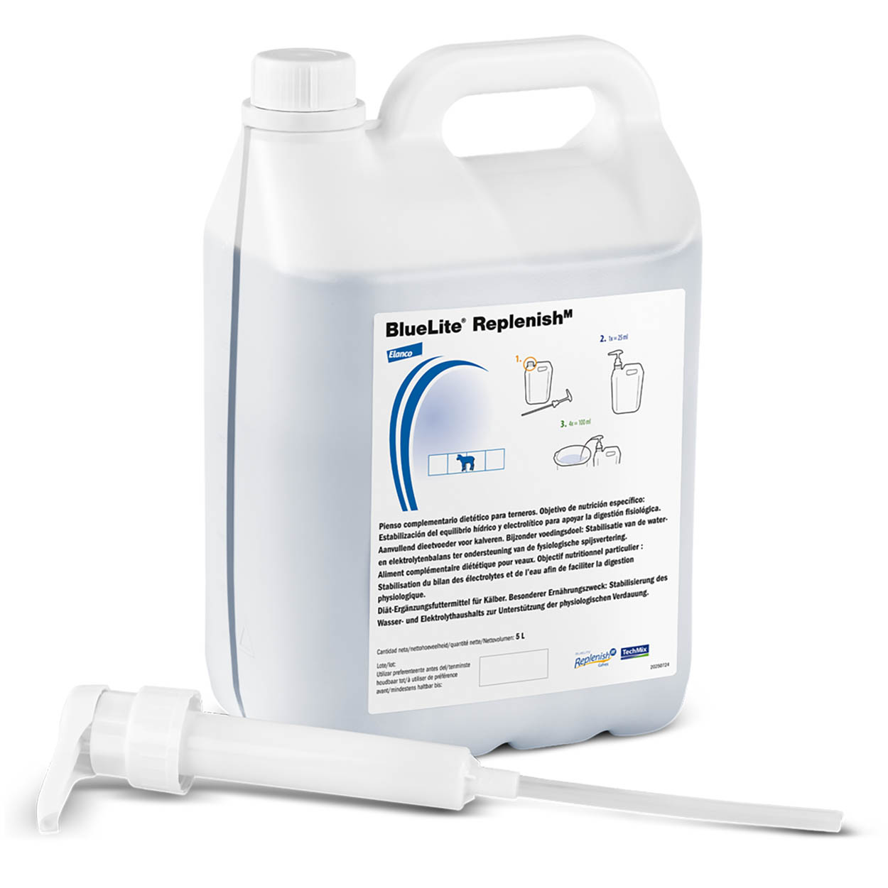 TechMix BlueLite Replenish 5000ml