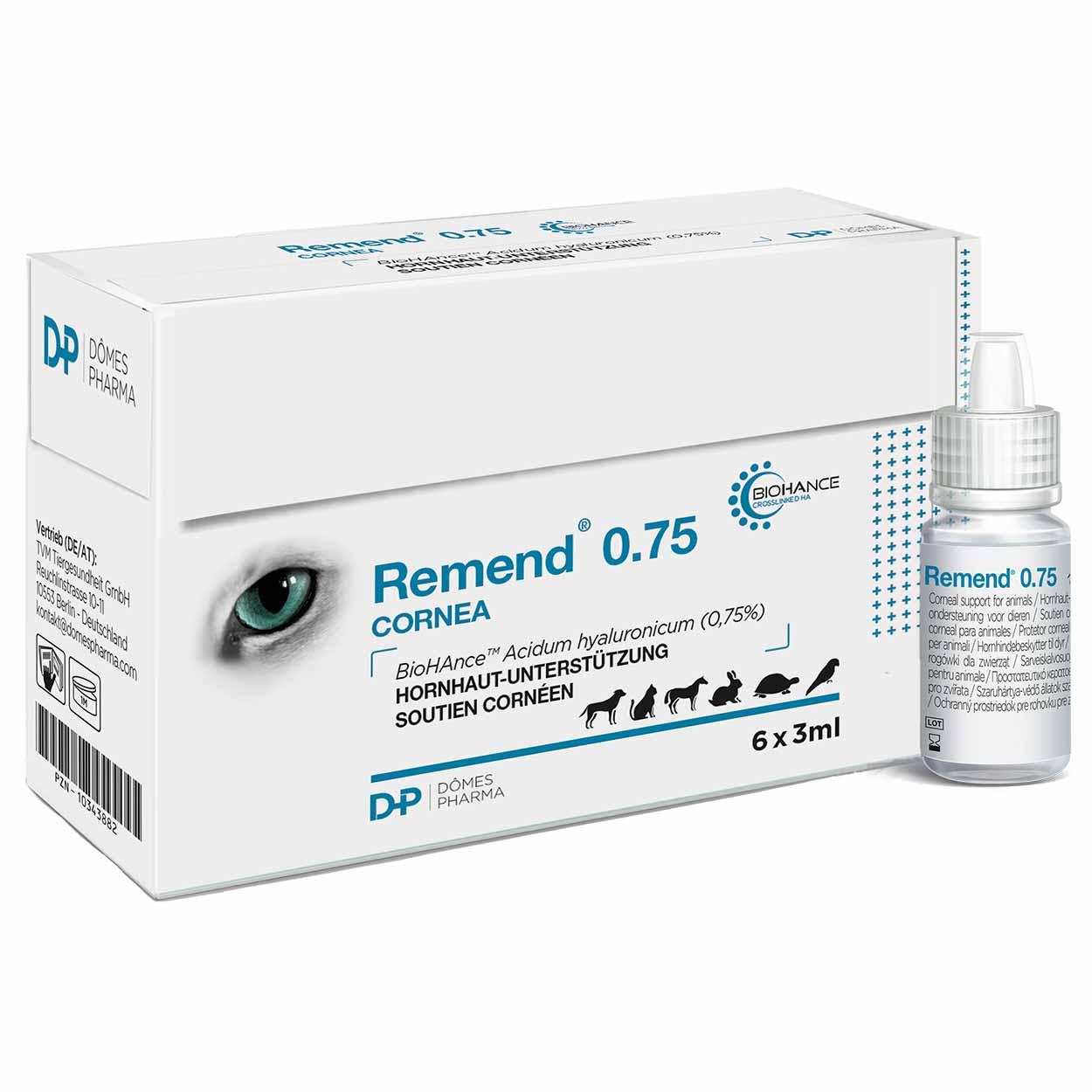 Remend Cornea Augenpflege Gel 3ml