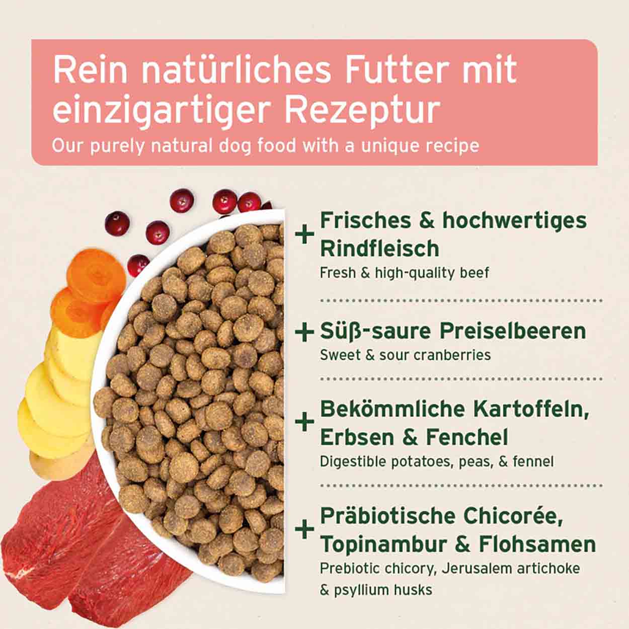 AniForte Pure Nature Country Rind Mini 5kg