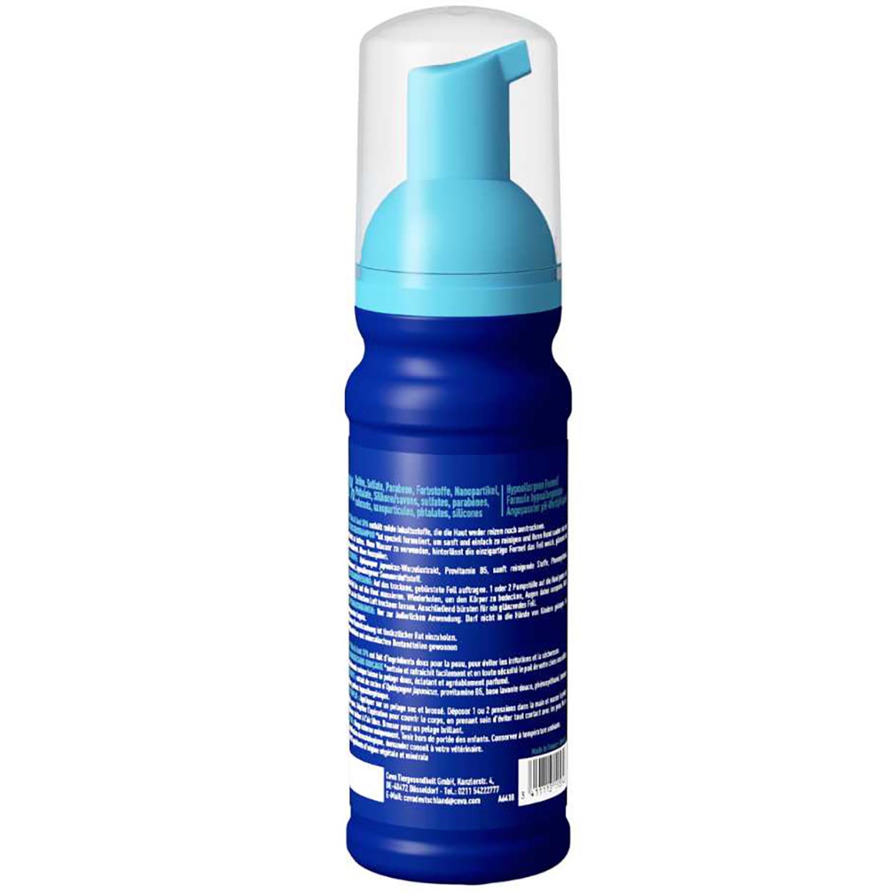 DOUXO SPA Mousse ohne Ausspülen für Hunde 150ml DOUXO SPA Mousse ohne Ausspülen für Hunde 150ml