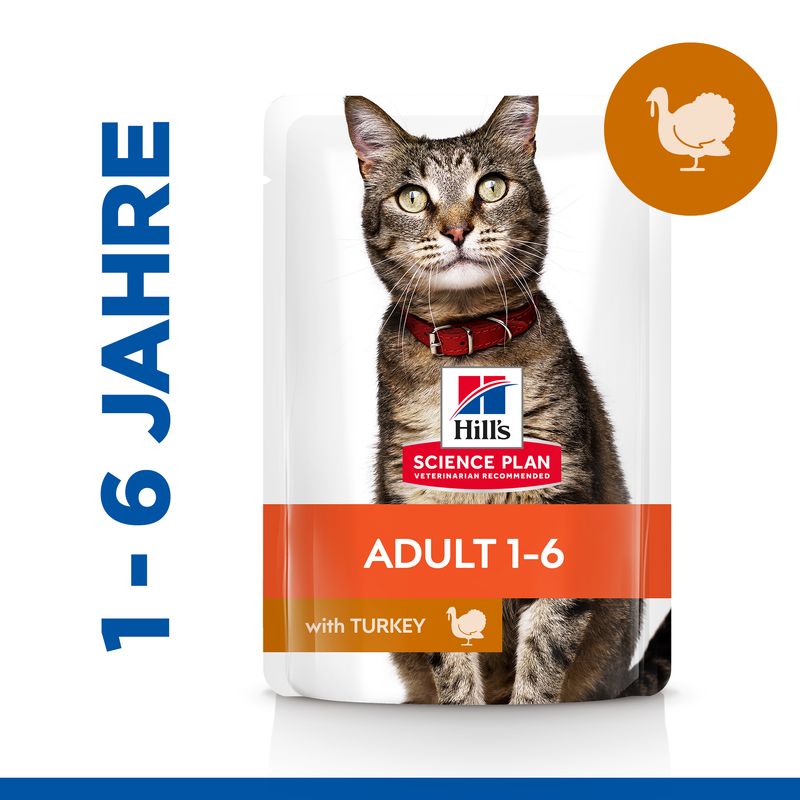 Hills Science Plan Katze Adult Frischebeutel
