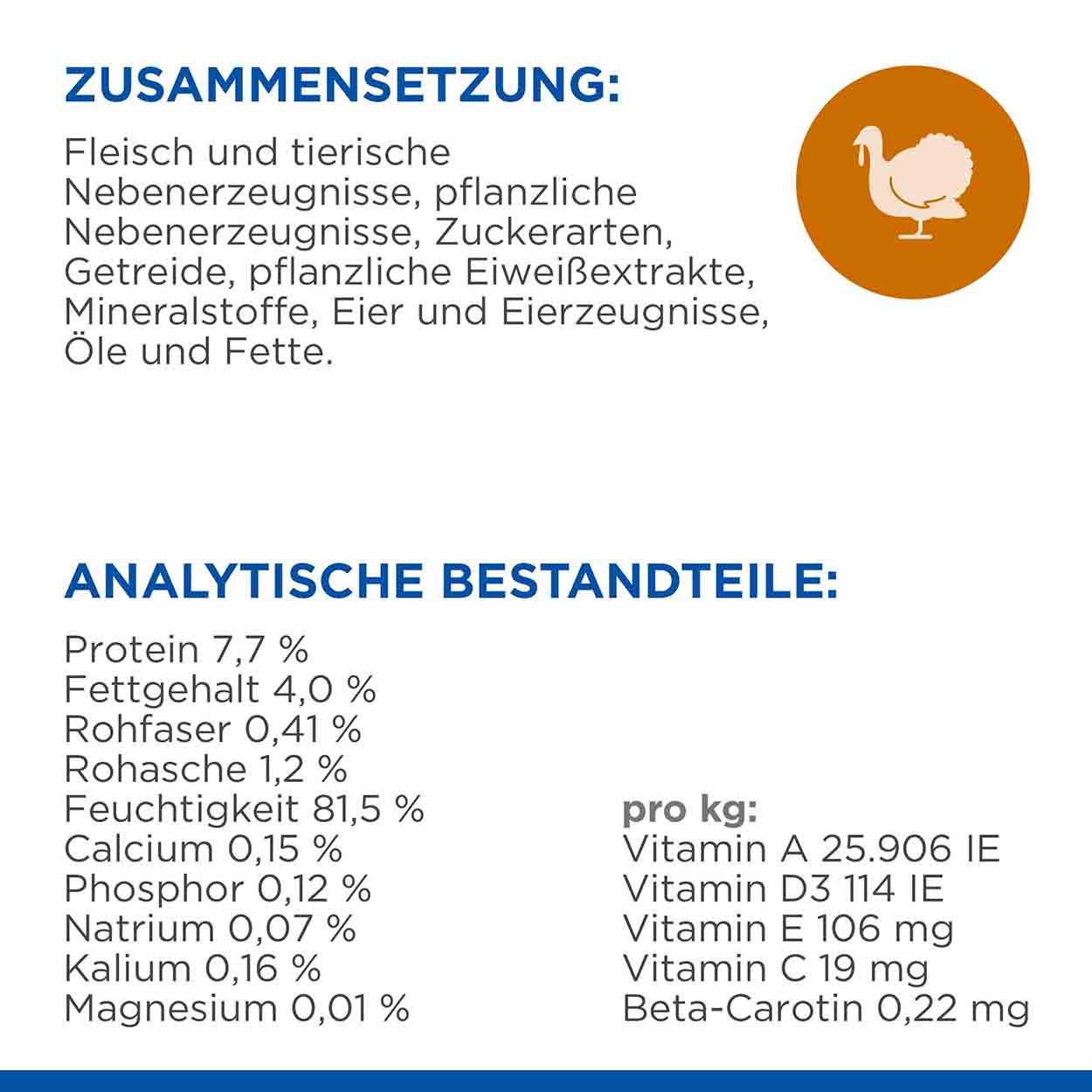 Hills Science Plan Katze Adult Truthahn 12x85g 