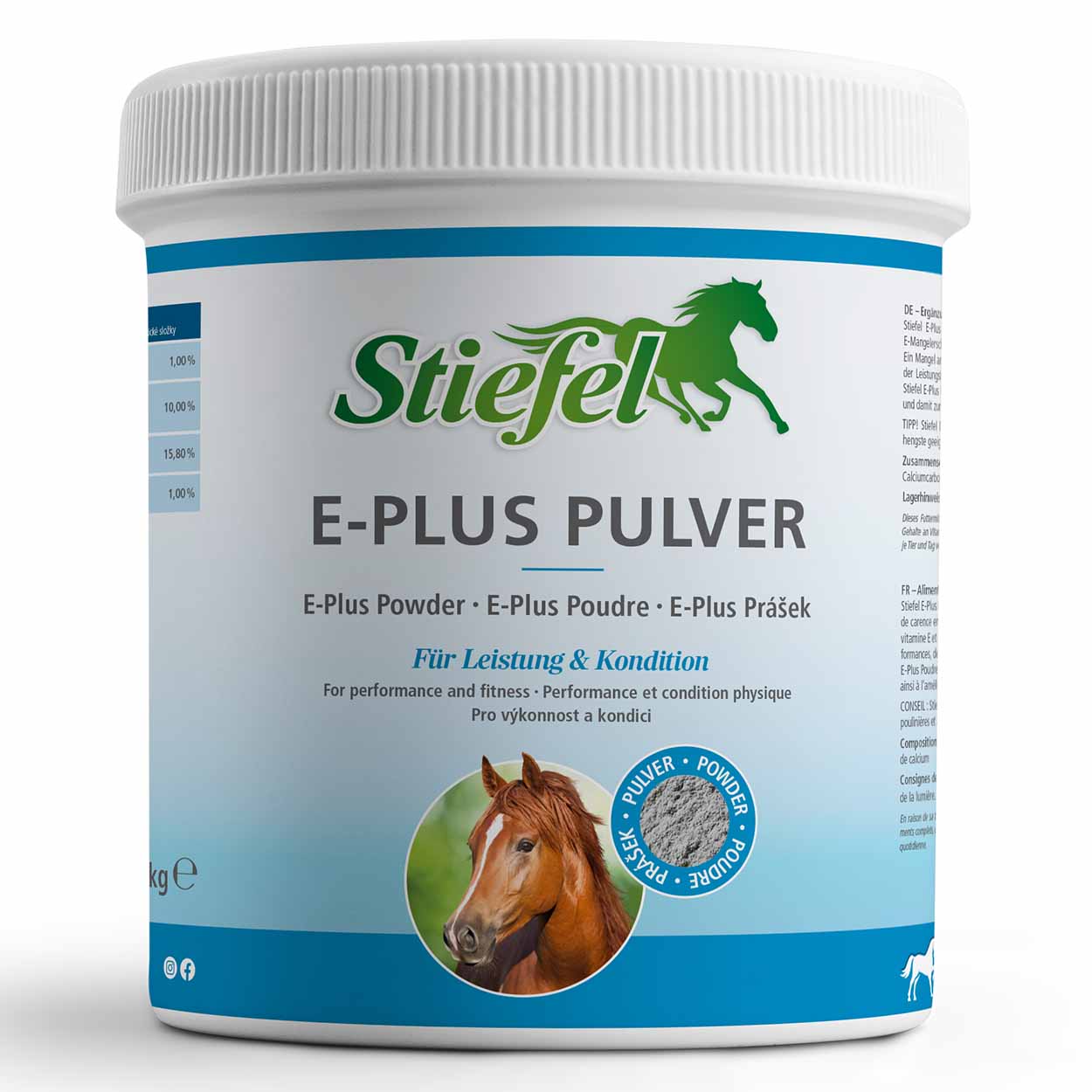 Stiefel E Plus Pulver 1kg