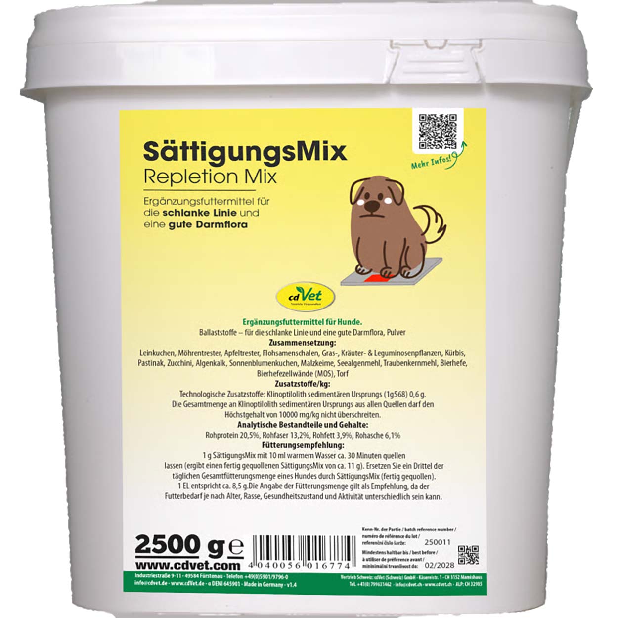 cdVet SättigungsMix 2,5kg