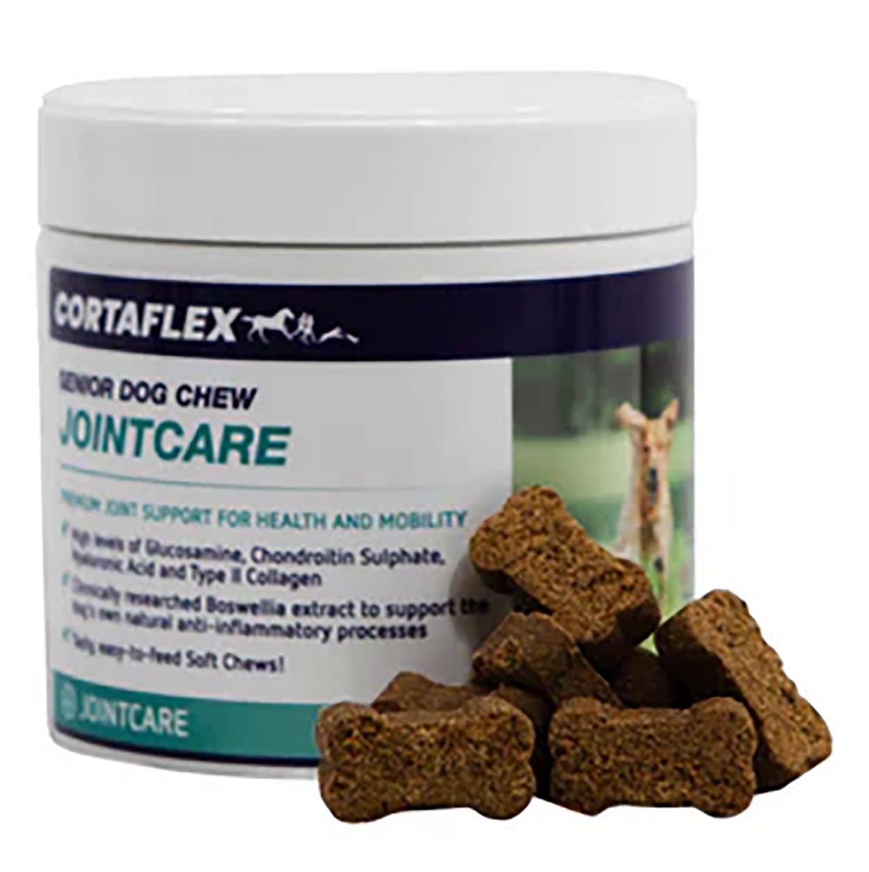 Canine Cortaflex Senior Dog Chews