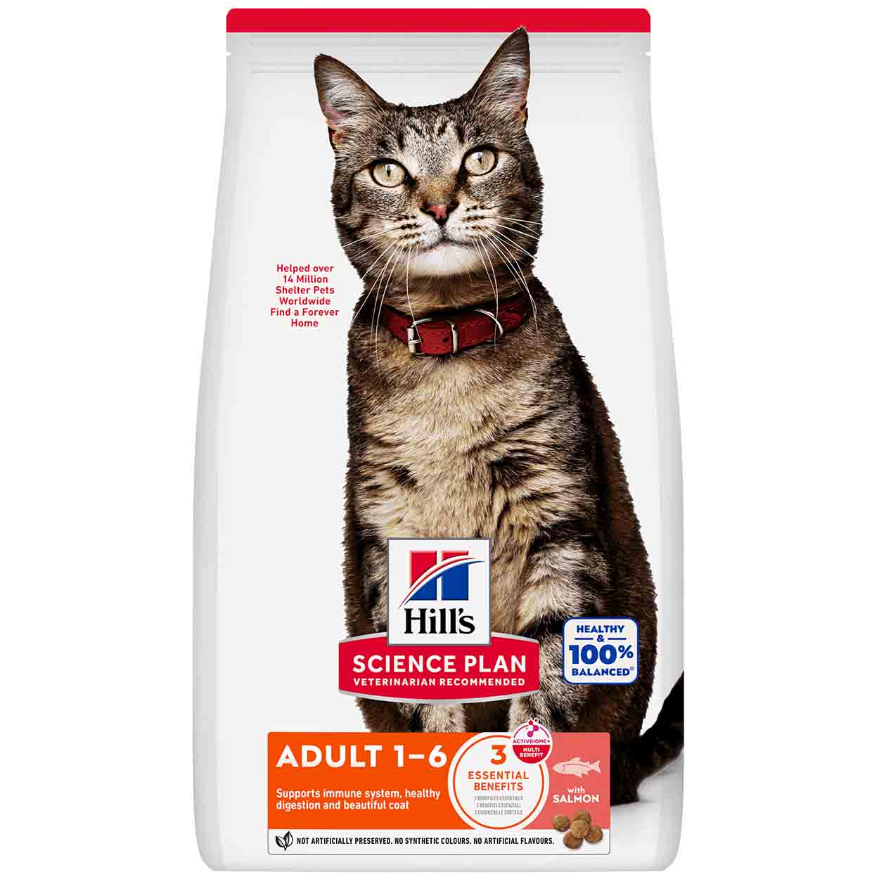 Hills Science Plan Katze Adult Lachs 3kg