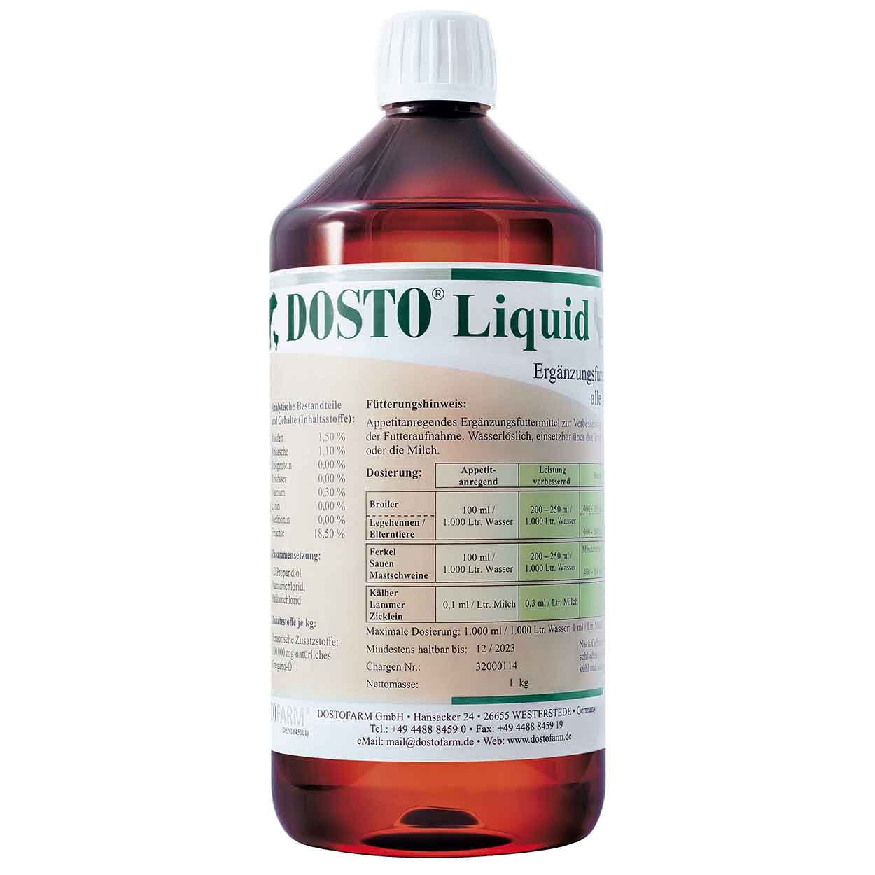 Dosto flüssig 250ml