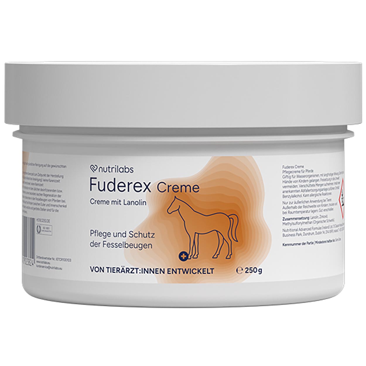 Nutri Labs Fuderex Creme 250g