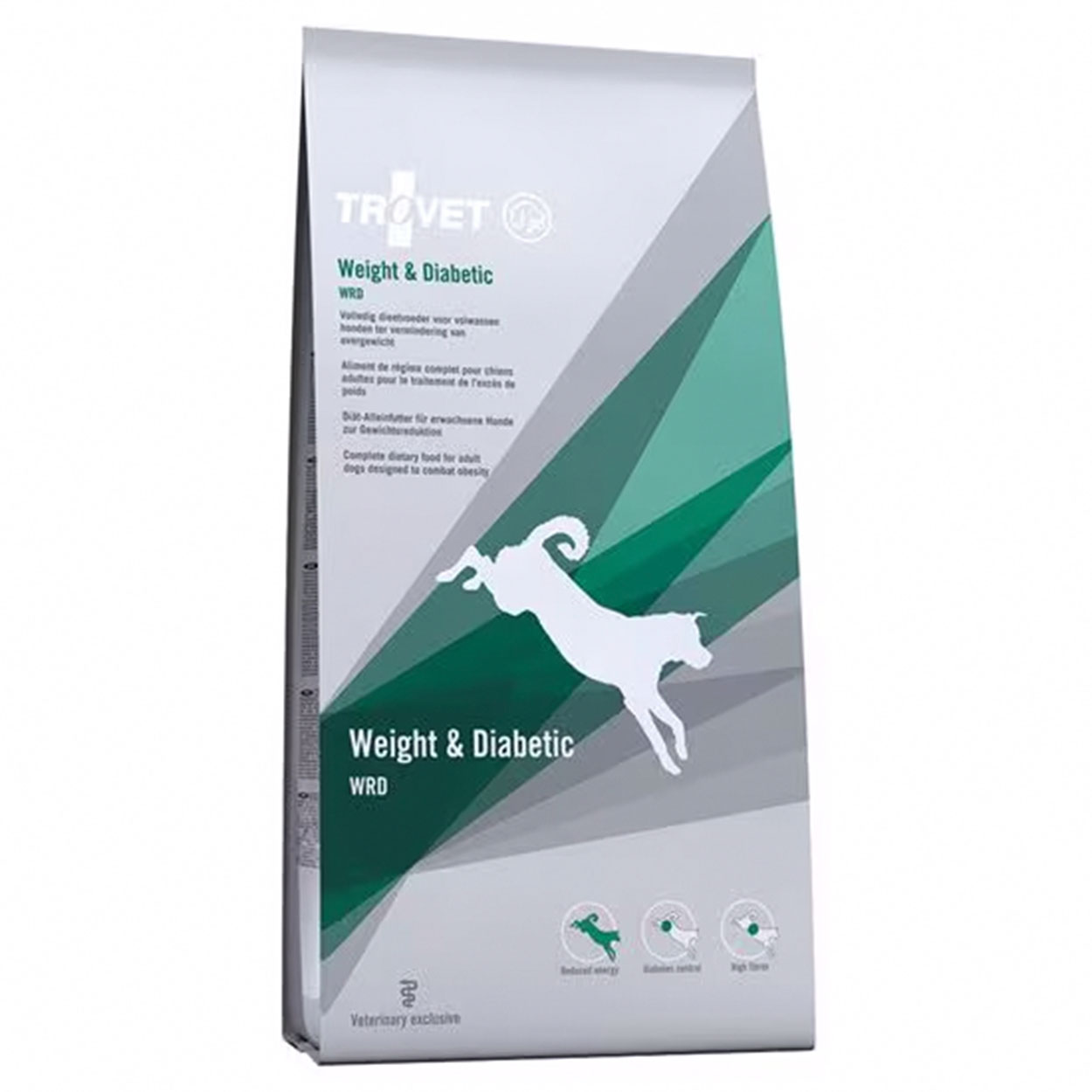 Trovet Weight Diabetic WRD Hund 12,5kg