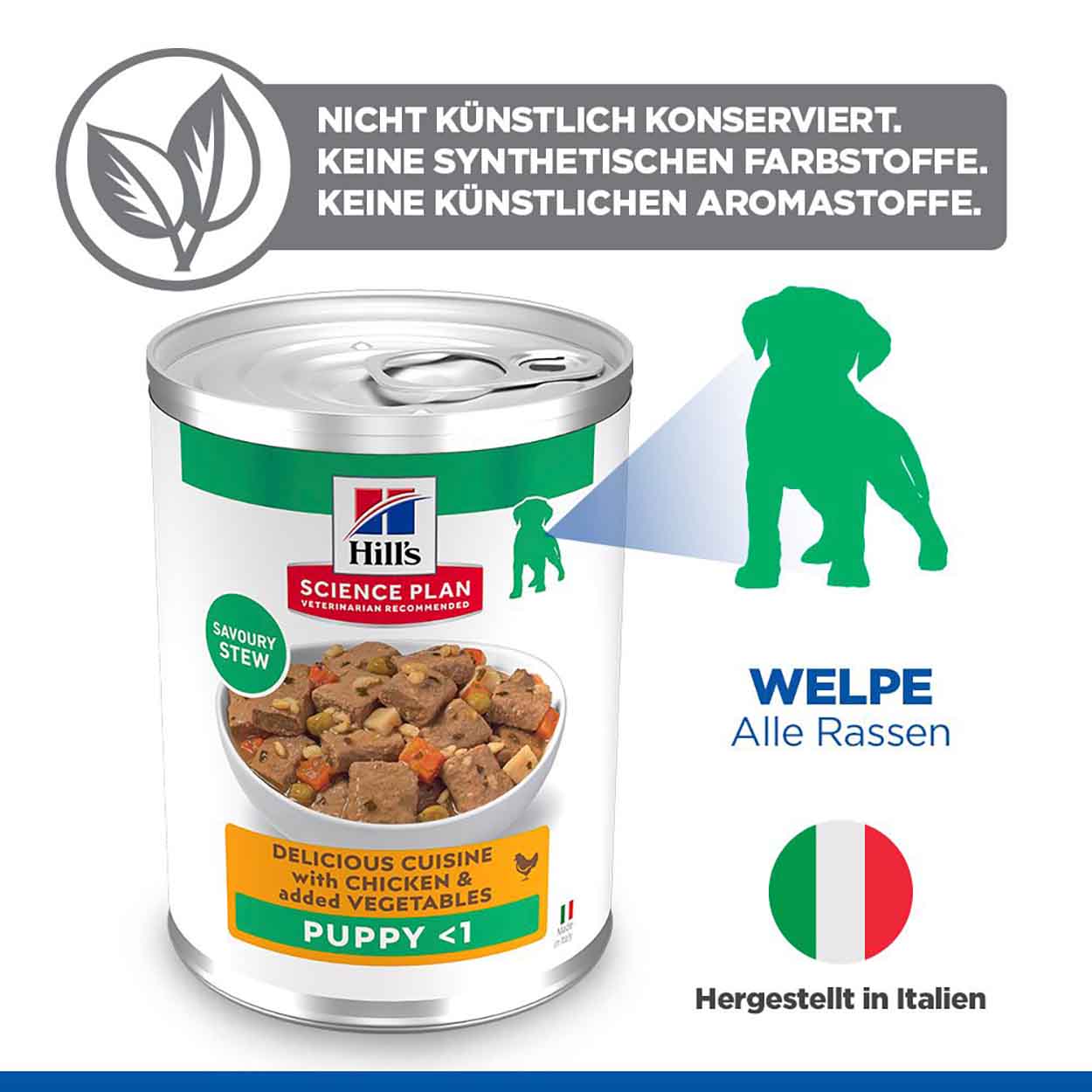 Hills Science Plan Hund Puppy Ragout Huhn 12x363g