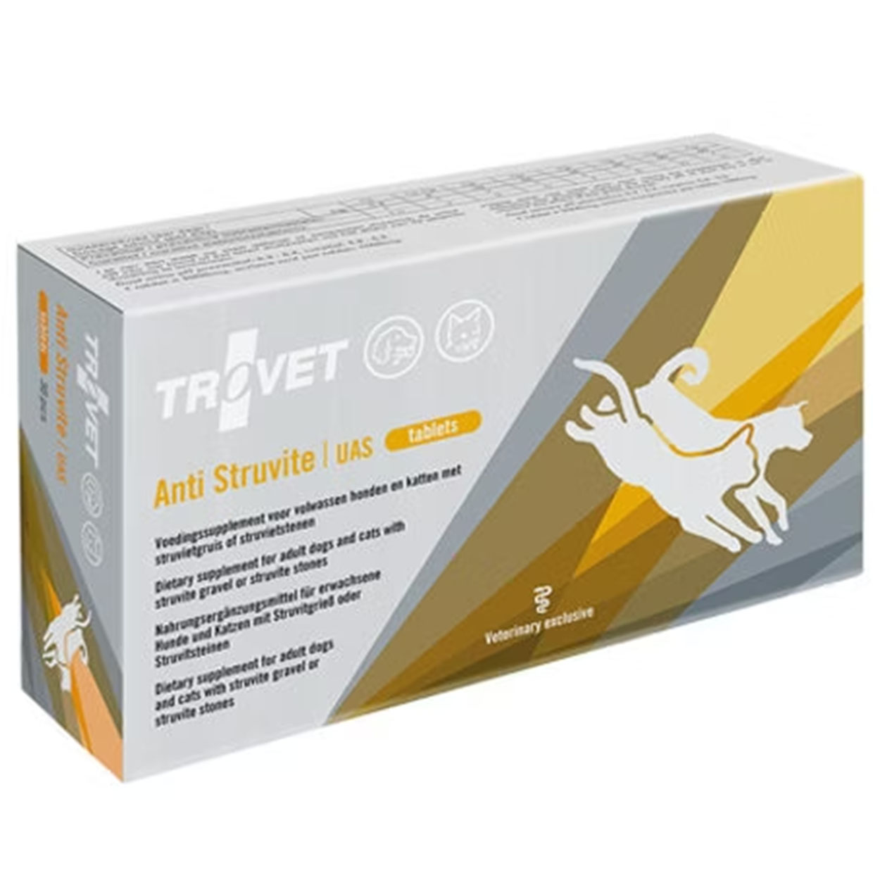 Trovet Anti Struvite UAS 30 Tabs