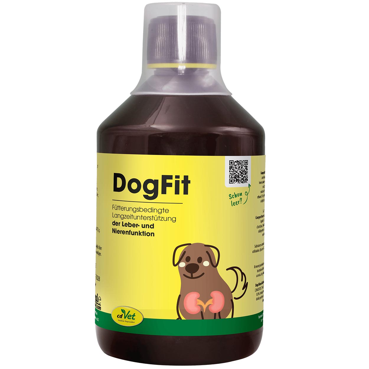cdVet Dogfit 500ml
