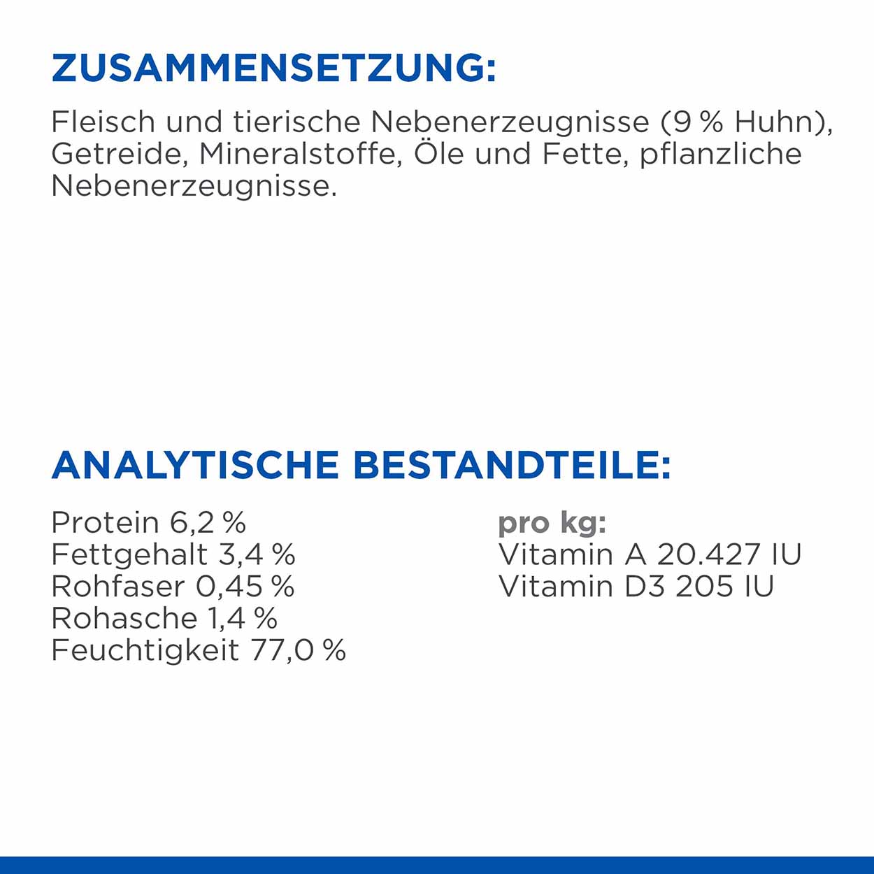 Hills Science Plan Hund Adult Huhn 12x370g