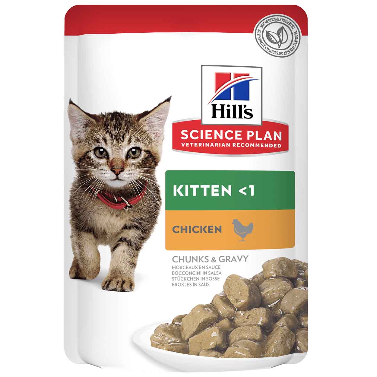 Hills Science Plan Katze Kitten Huhn 12x85g